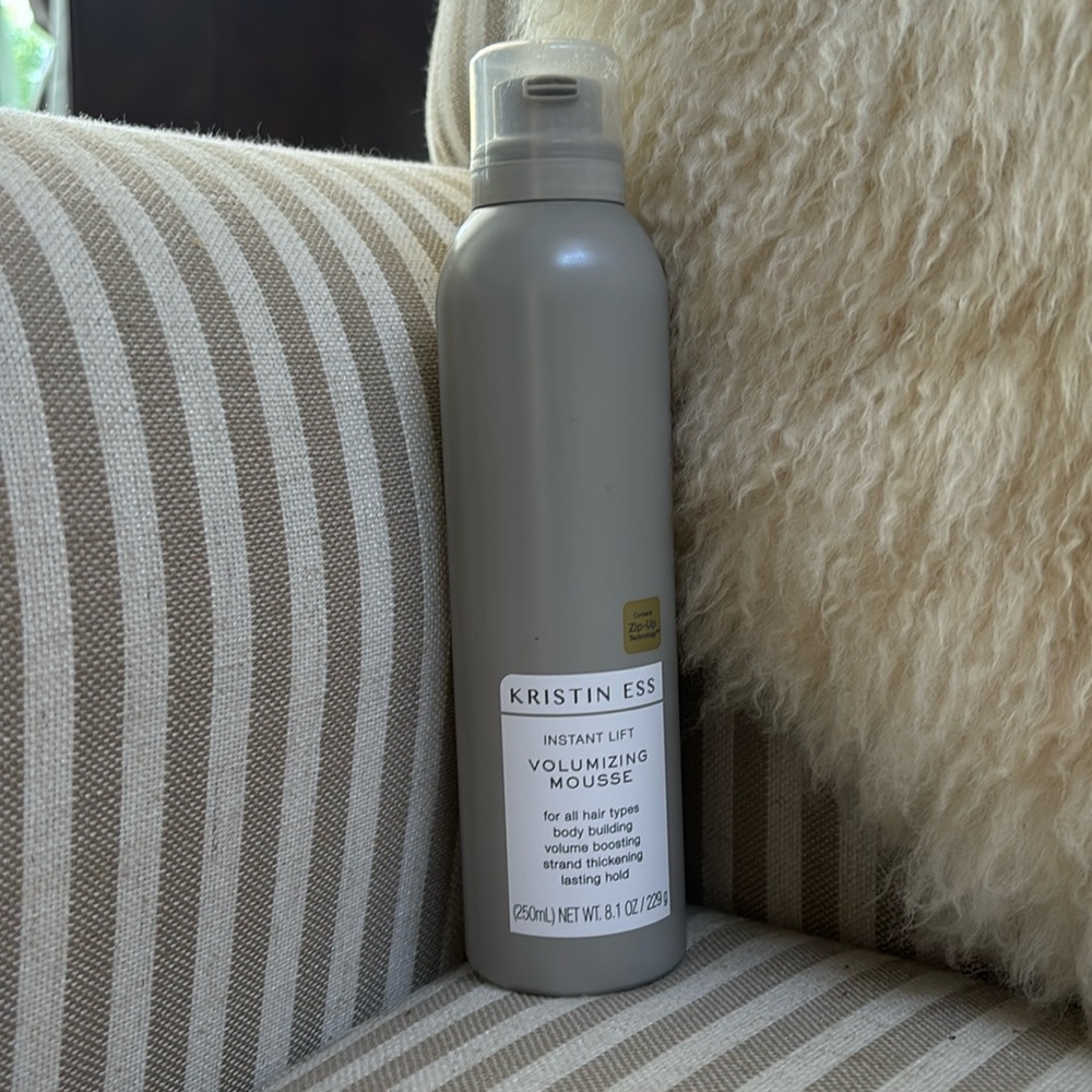 Kristin Ess colonizing Mousse! Used one time!